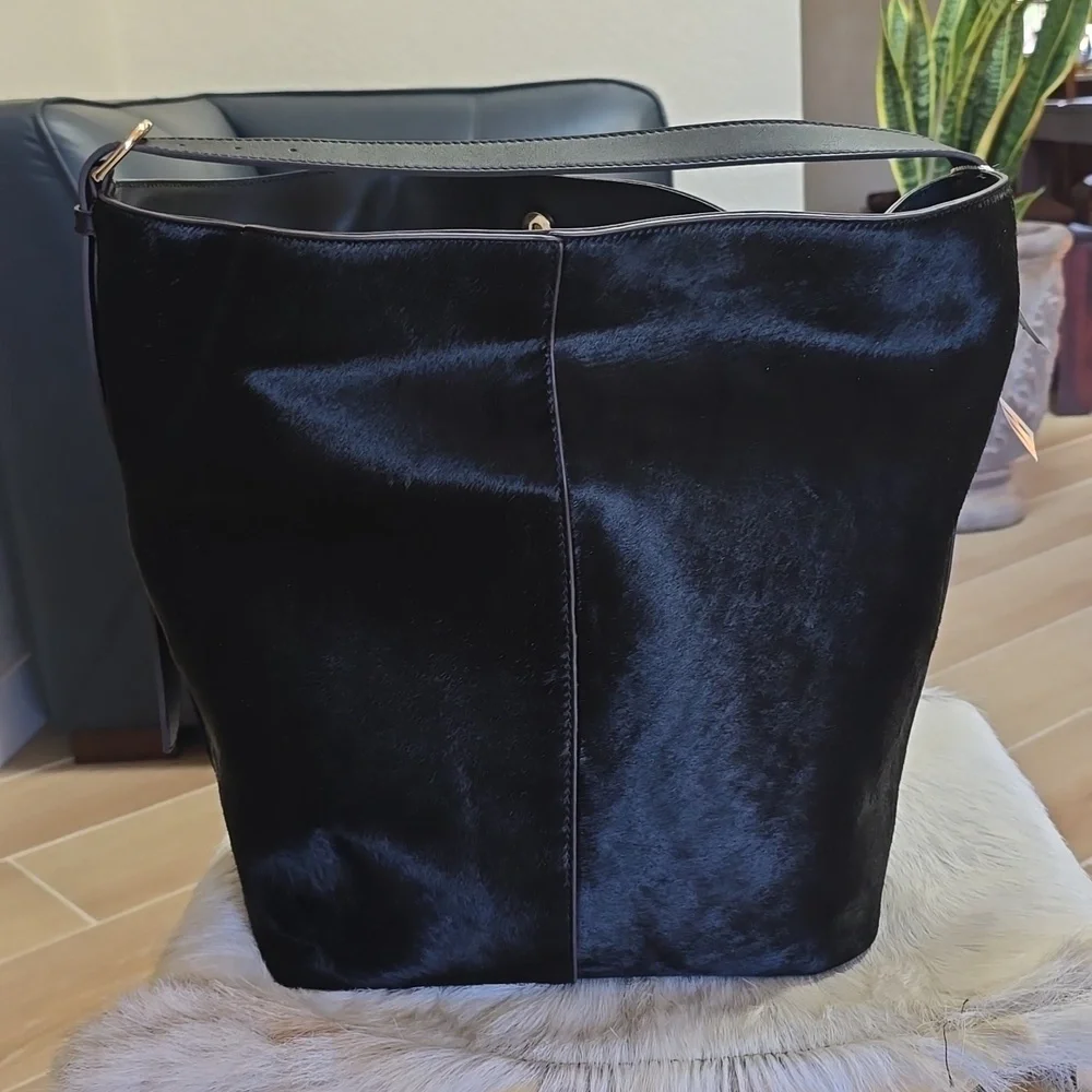 Calf Hair Bag